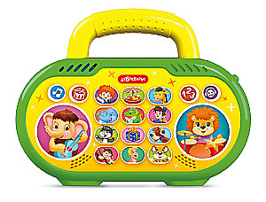 Музыкальная игрушка - Весёлый бумбокс. Дискотека с мультяшками