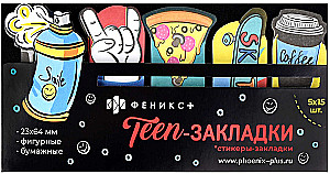 Papier-Post-its - Teenager