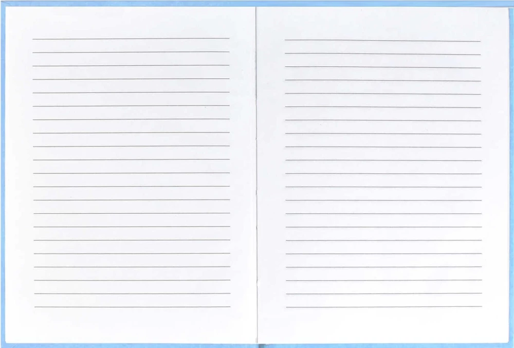 Notebook - Water Fantasy, A6, 48 sheets, lined