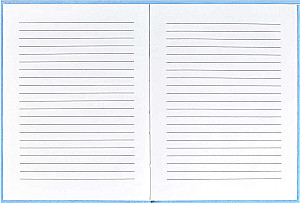 Notebook - Water Fantasy, A6, 48 sheets, lined