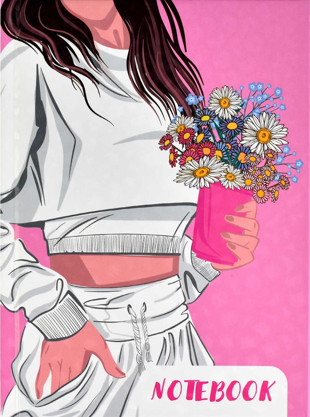 Записная книжка - Лето в стаканчике, А6, 48 листов, линейка