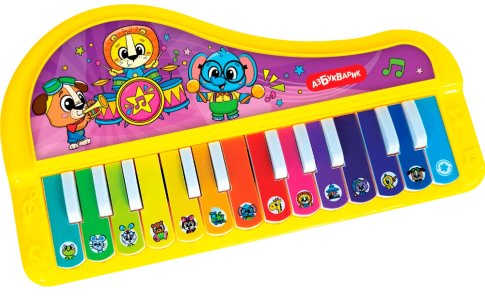 Музыкальная игрушка - Волшебное пианино. Концерт друзей