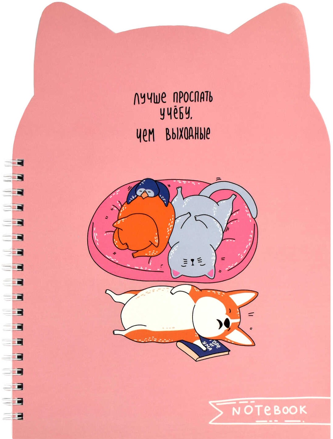 Notebook - Sweet Dreams, 80 sheets, grid