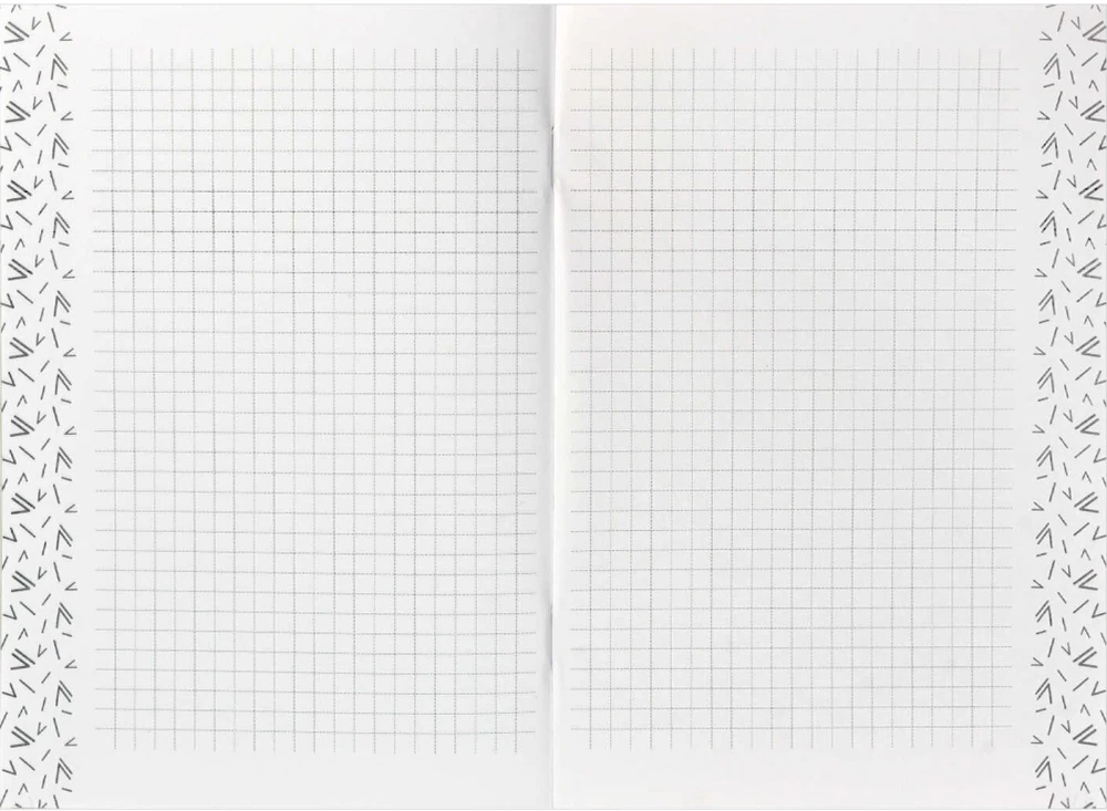 Notebook - Start the Game, A5, 48 sheets, grid
