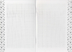 Notebook - Start the Game, A5, 48 sheets, grid