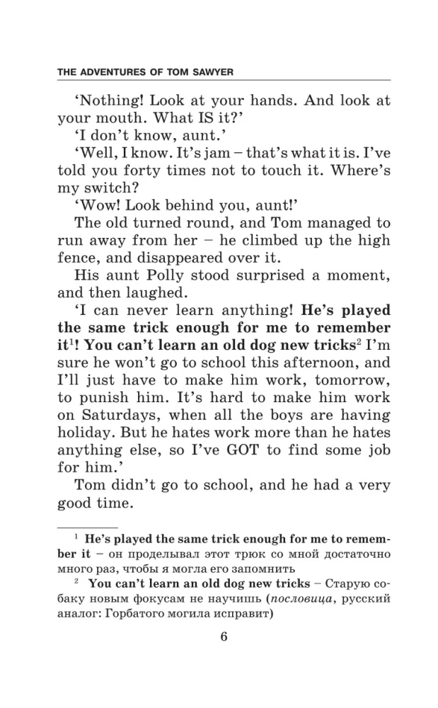 Przygody Tomka Sawyera = The Adventures of Tom Sawyer