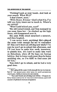 Przygody Tomka Sawyera = The Adventures of Tom Sawyer