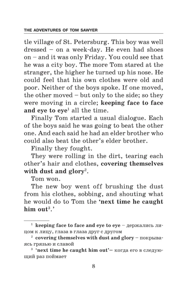 Przygody Tomka Sawyera = The Adventures of Tom Sawyer