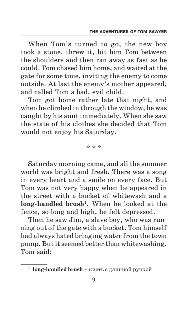 Przygody Tomka Sawyera = The Adventures of Tom Sawyer