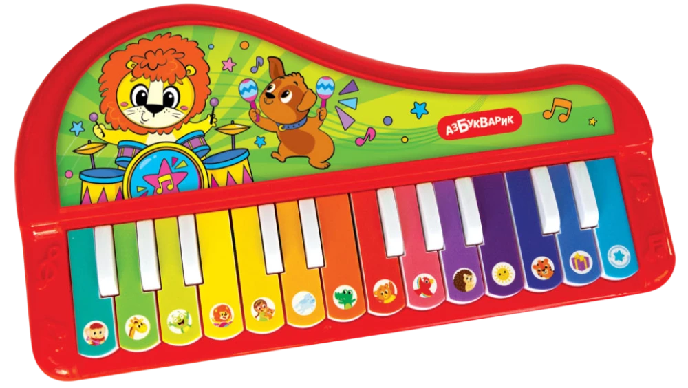 Музыкальная игрушка - Волшебное пианино. Мультидиско