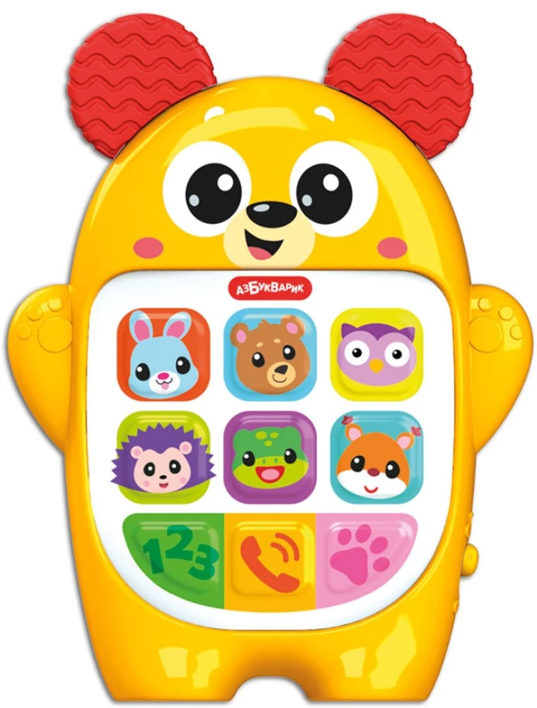 Музыкальная игрушка - Мишутка. Мой первый смартфончик