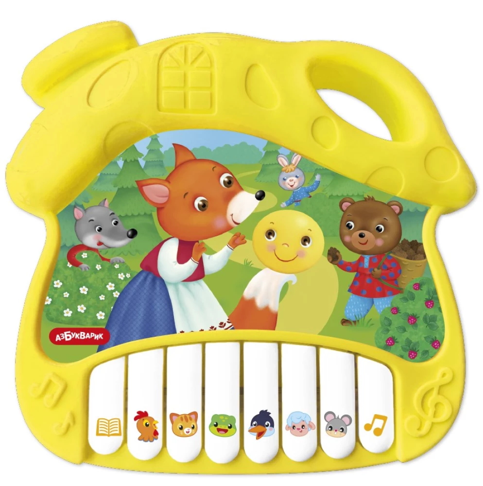 Музыкальная игрушка - Колобок. Домик Сказочка