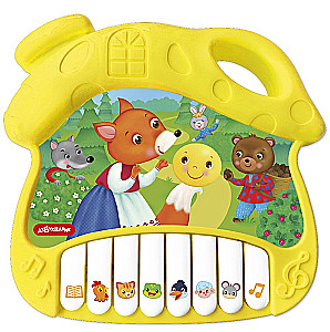Музыкальная игрушка - Колобок. Домик Сказочка