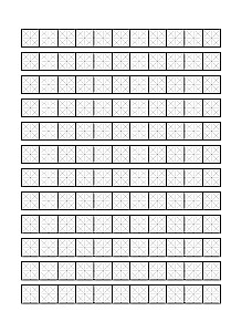 Notebook for Hieroglyphs