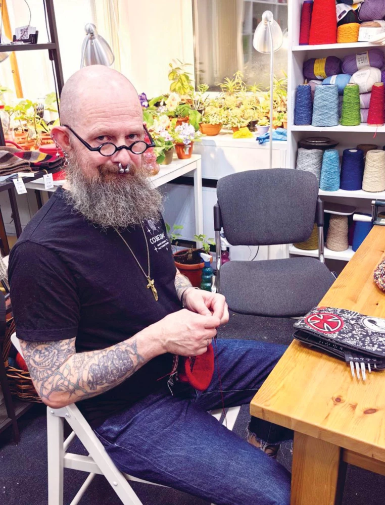 Panoramic Knitting in the Modern Style. A Unique Technique and 7 Author's Projects for Creativity
