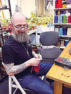 Panoramic Knitting in the Modern Style. A Unique Technique and 7 Author's Projects for Creativity