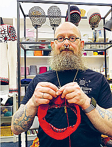 Panoramic Knitting in the Modern Style. A Unique Technique and 7 Author's Projects for Creativity