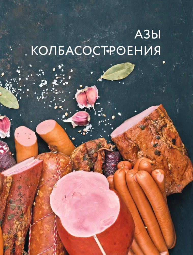 Sausage Book. Homemade Sausages, Hams, Appetizers, and Smoked Foods
