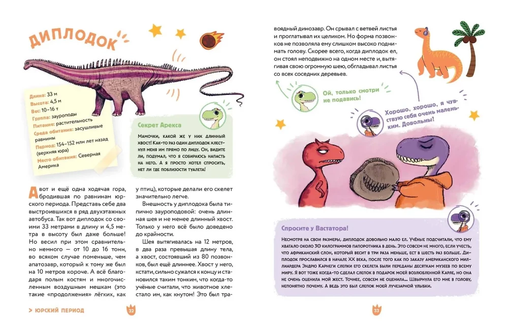 Dinosaurs. The Funniest Encyclopedia