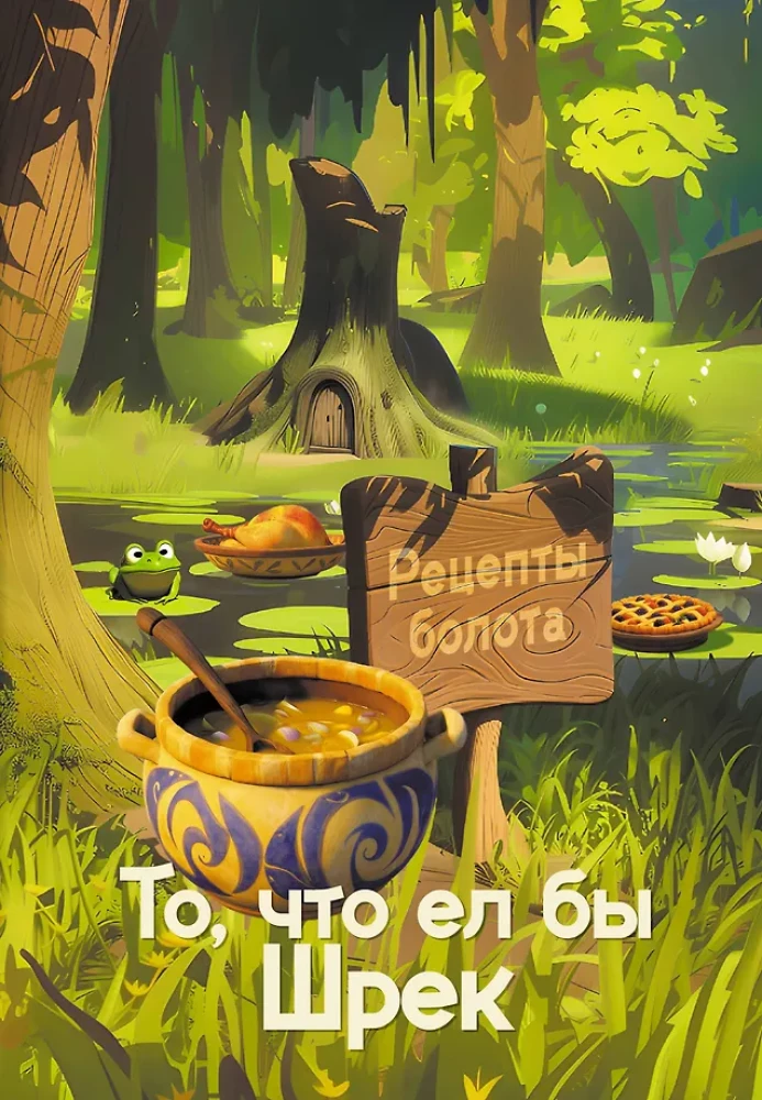 Swamp Recipes. What Shrek Would Eat