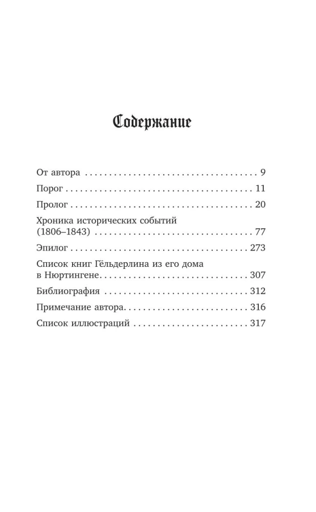 Безумие Гёльдерлина. Жизнь, поделенная надвое