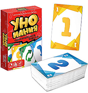 Board Game - Unomania. Original Version