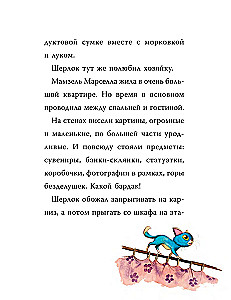 Sherlock Katze. Das Geheimnis der verschwundenen Mäuse