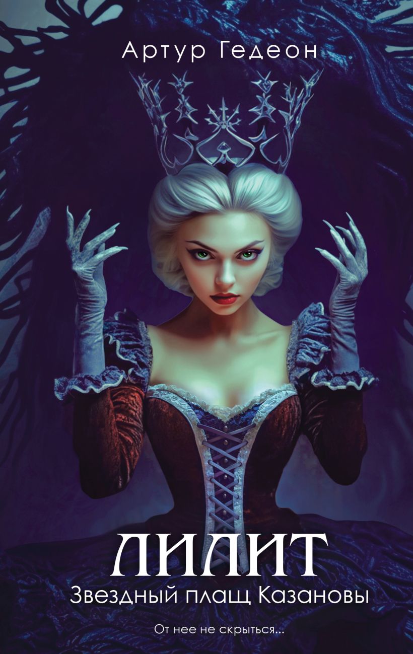 Lilith. Kazarovo žvaigždžių apsiaustas