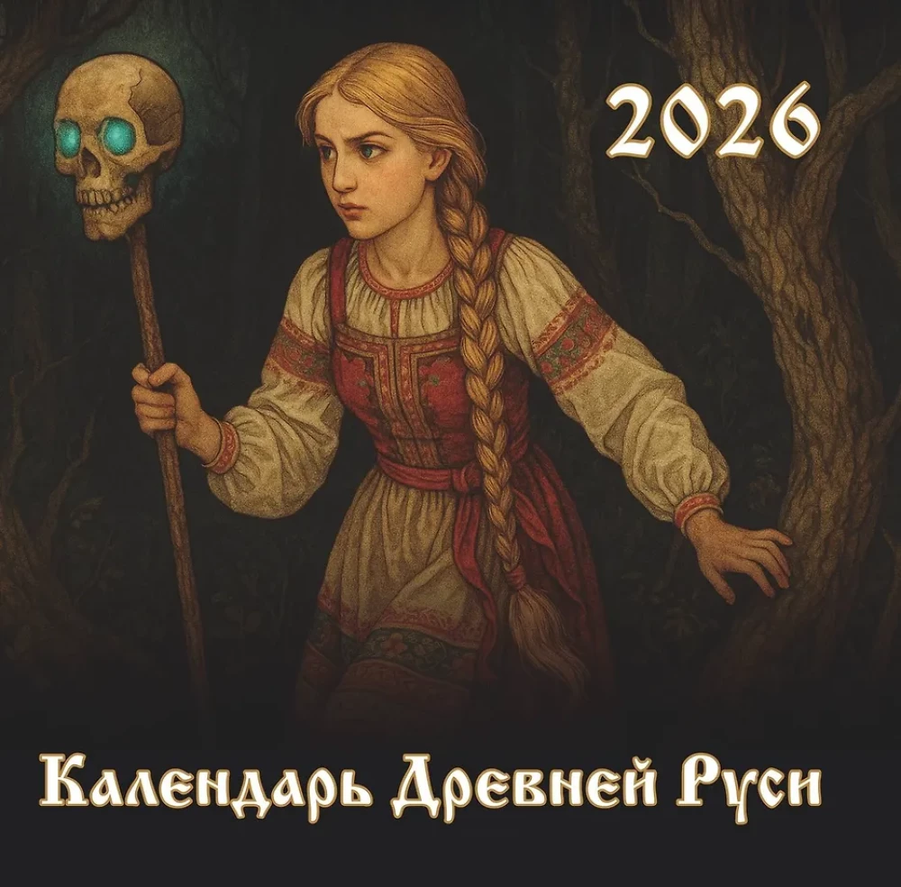 Kalender des alten Russland für das Jahr 2026