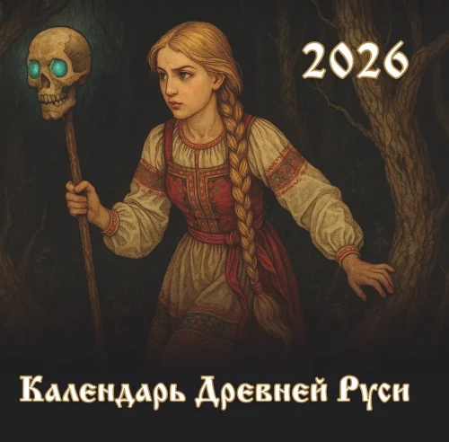 Kalender des alten Russland für das Jahr 2026