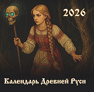 Kalender des alten Russland für das Jahr 2026