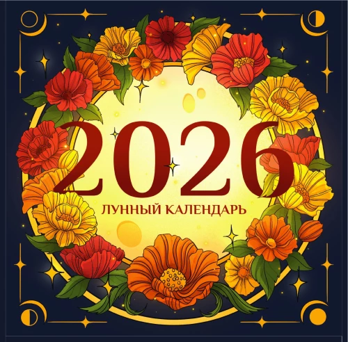Lunar Kalender für 2026. Tipps und Aberglauben