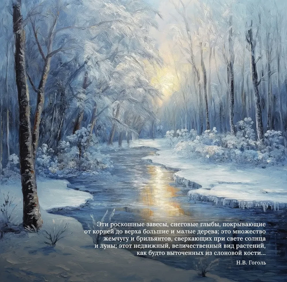 The Soul of Russia. Calendar with Quotes from Russian Classics. Wall Calendar for 2026