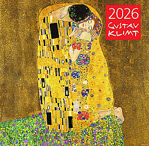 Gustav Klimt. Wall Calendar for 2026