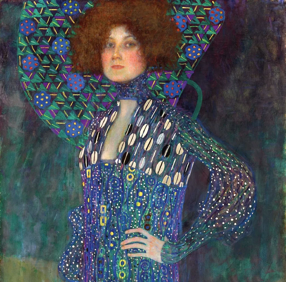 Gustav Klimt. Wall Calendar for 2026