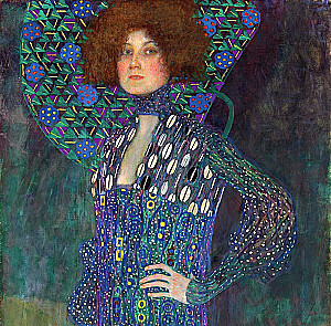 Gustav Klimt. Wall Calendar for 2026
