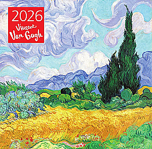 Vincent Van Gogh. Wall calendar for 2026