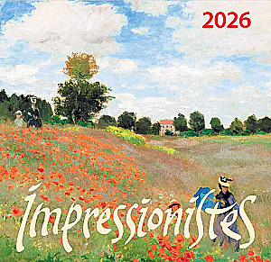 Impressionists. Wall Calendar for 2026