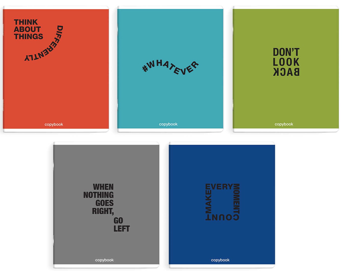 Notatnik - Stymulator, A5, 96 stron, kratka, w asortymencie