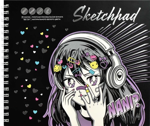 Sketchpad - Manga, 30 sheets