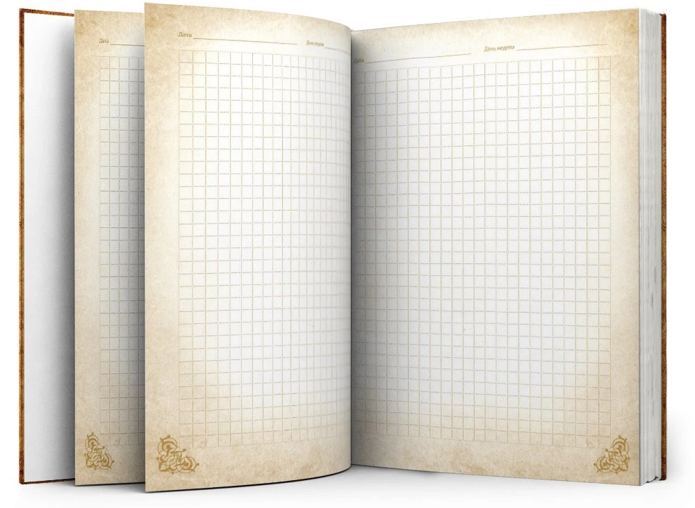 Notebook. Notes of a Madman