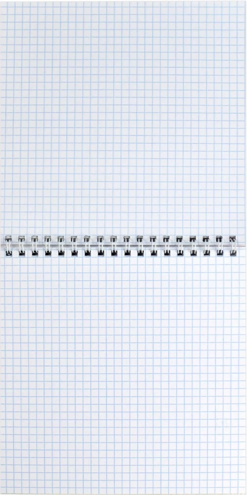 Notebook - Bright Skateboard, 60 Sheets, Grid
