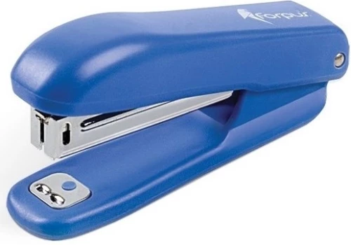Stapler Nr.10 for 12 sheets, blue