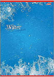 Notebook - Elements of Nature, A4, 48 sheets, grid, assorted