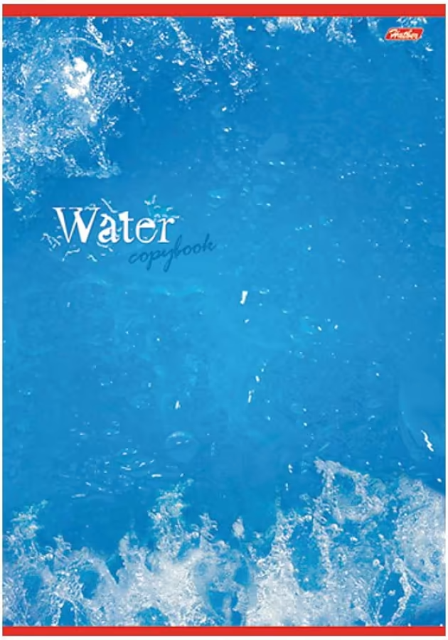 Notes - Żywioły natury, A4, 48 stron, kratka, w asortymencie