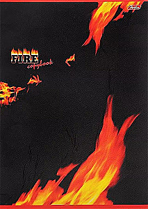 Notebook - Elements of Nature, A4, 48 sheets, grid, assorted