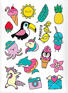 Sticker-Set - Aufkleber für Kinder