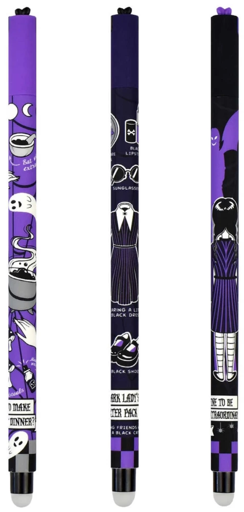 Gel Pen - Lovely Gothic, Blue, Assorted