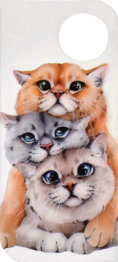 Lesezeichen - Katzen
