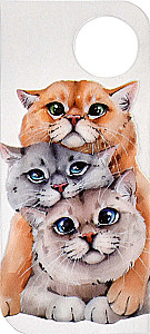 Lesezeichen - Katzen